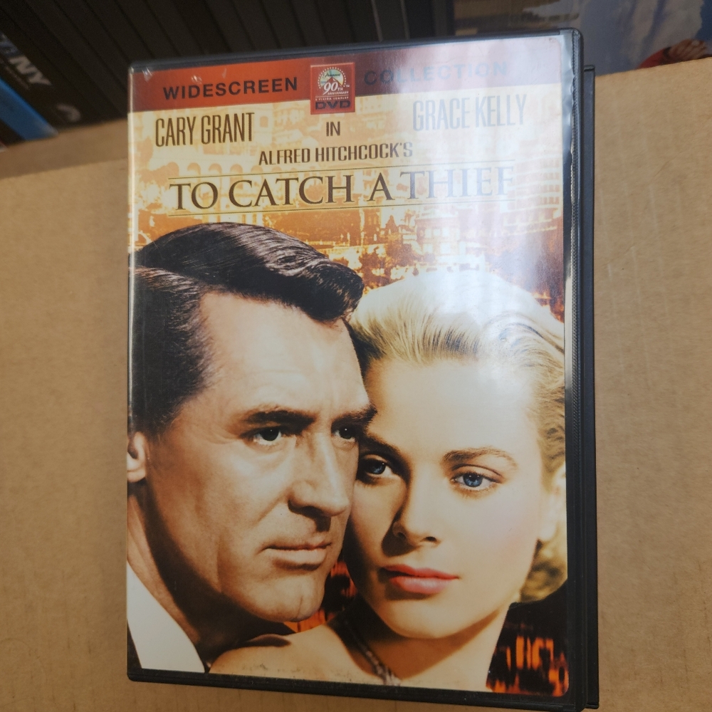To Catch a Thief DVD 4 For $12